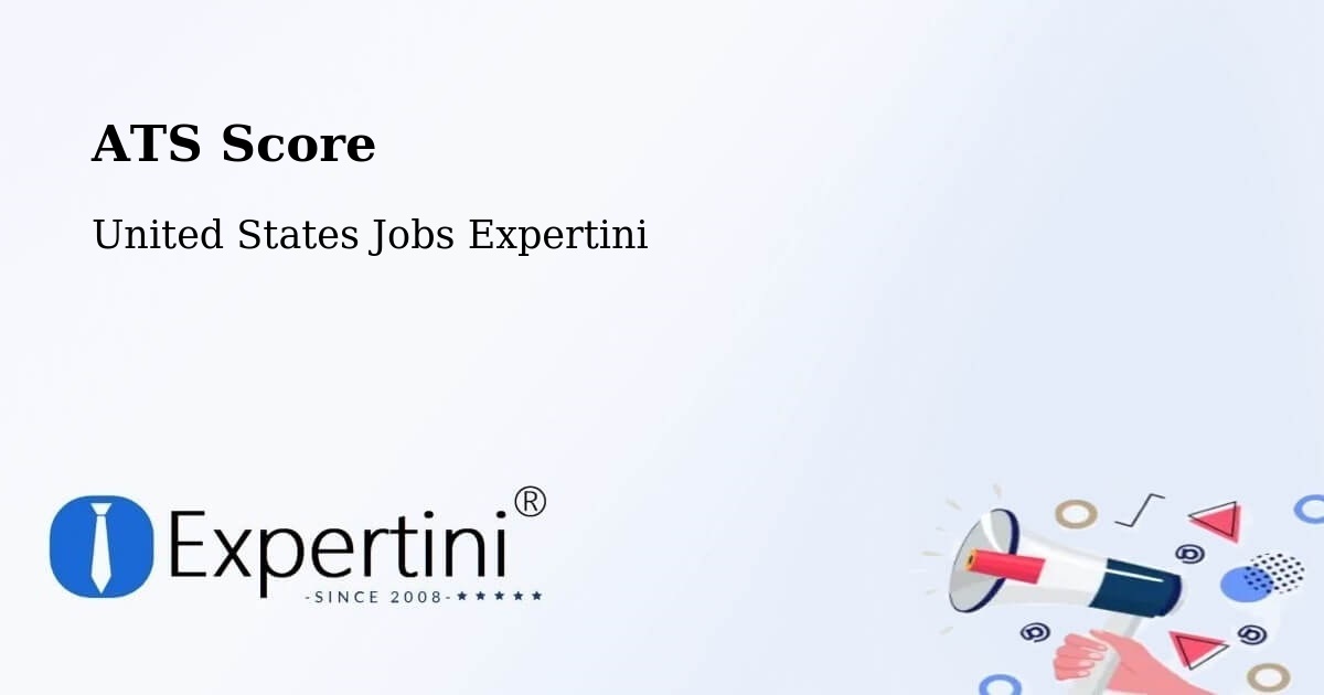 Resume ATS Score & Job Description Match Tool – Pratt - United States Jobs Expertini