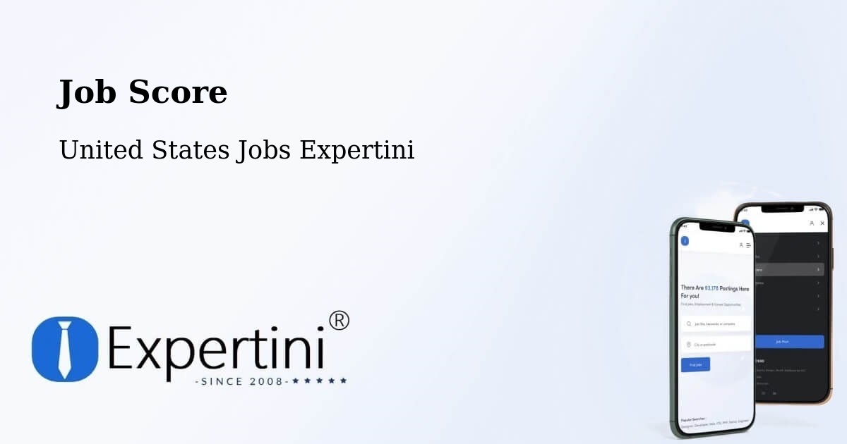 Job Score & Job Description Score Tool – Pratt - United States Jobs Expertini