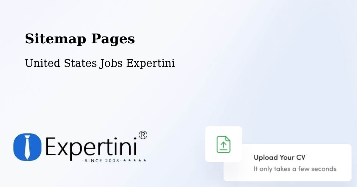 Sitemap Pages - Pratt - United States Jobs Expertini