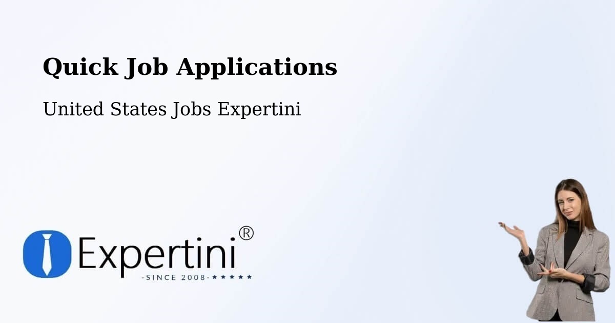 Quick Apply Feature – Pratt - United States Jobs Expertini